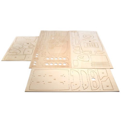 Spantensatz EC 135 klein