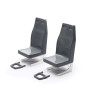 Seats, EC 135, 1:4