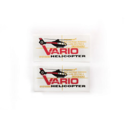 Etiqueta de transferencia de helicóptero Vario