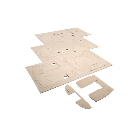 Conjunto de chasis H145 1:5 eléctrico