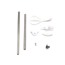 Espolón de cola de 4 piezas