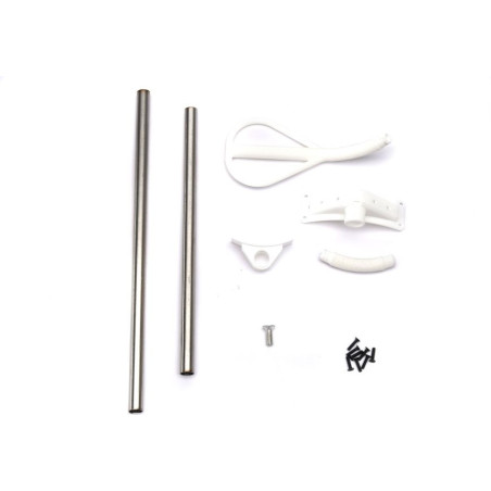 Espolón de cola de 4 piezas