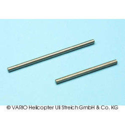 Stahlwelle 3 x 45 und 3 x 65 mm