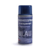 Transparent-spray blue