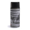 Transparent-spray black