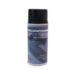 Silencer paint, black