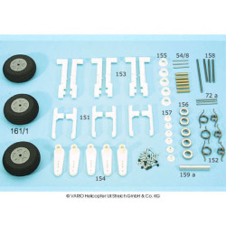 Retractable undercarriage