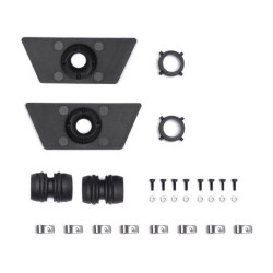 Soporote de transmision de cola para Alouette II y Bell 47