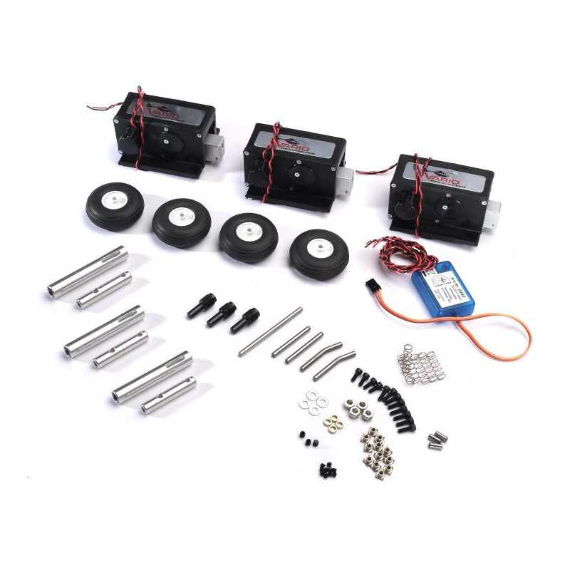 Retractable Undercarriage for EC 155 and Dauphin