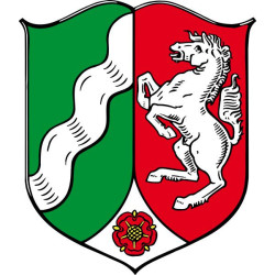 Escudo de armas North Rin-Westfalia