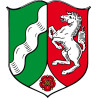 Escudo de armas North Rin-Westfalia