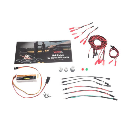 EC145 Luminarias XL de Vario Helicopter