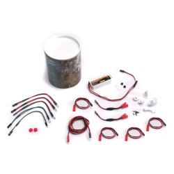 Luces para llamas bebés - Kit de iluminación