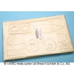 Bulkhead set AIRWOLF 2001