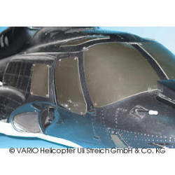Kit verrières AIRWOLF ou Bell 222