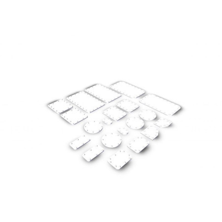 Láminas remachadas UH 1:6