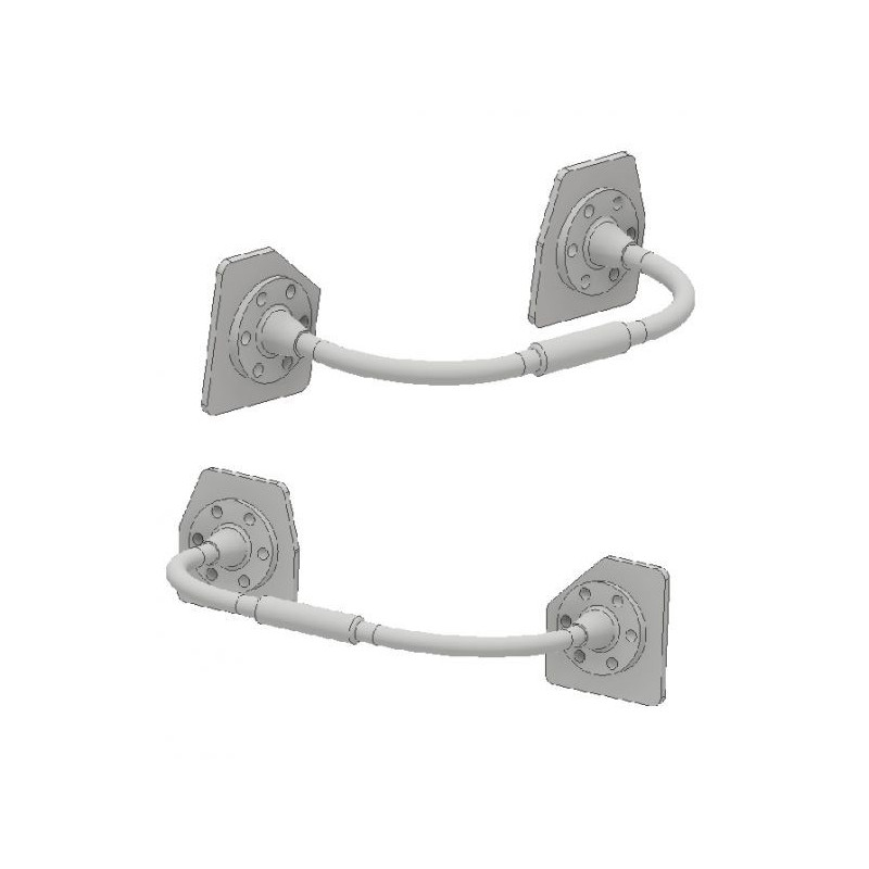 VOR y antena LOC UH 1:6