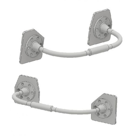 VOR y antena LOC UH 1:6