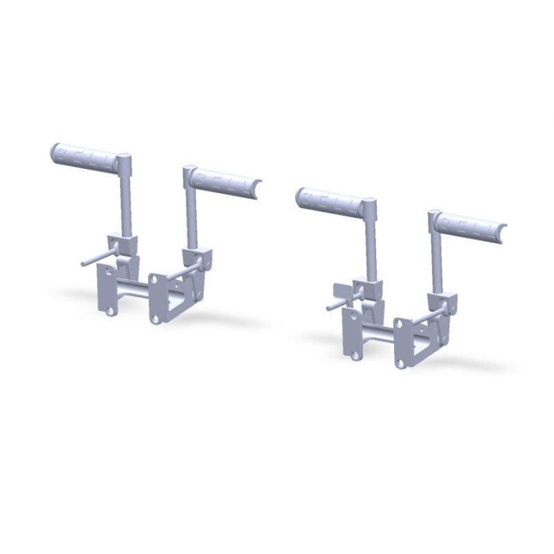 Control de pedal x2 UH 1:6