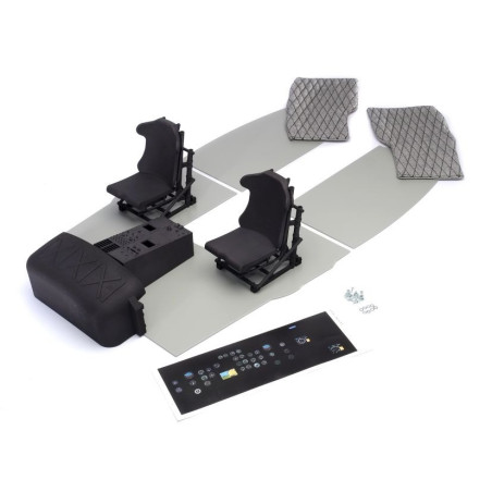 Cabina detallada Bell UH / 212 / 412 1:6