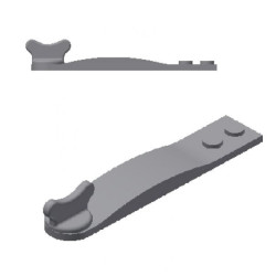 Soportes de tornillo alar x9 UH 1:6