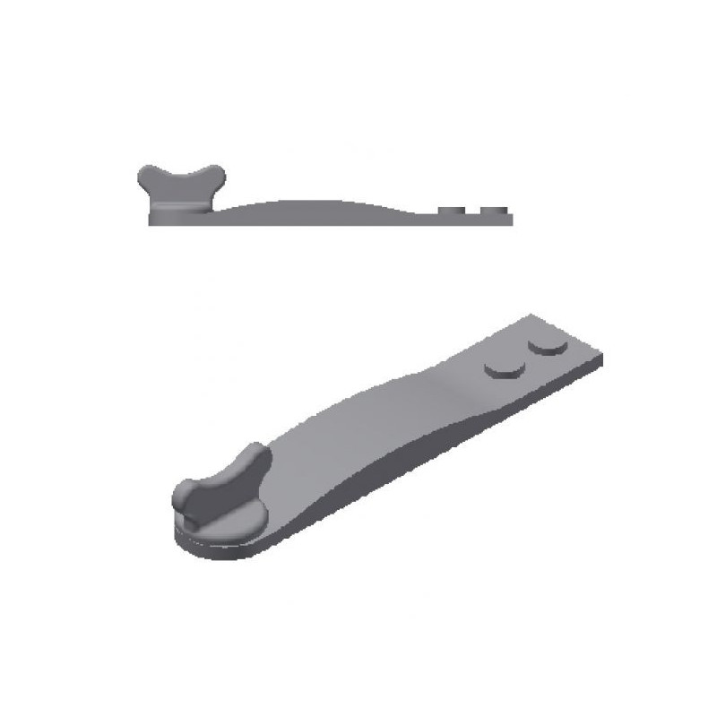 Soportes de tornillo alar x9 UH 1:6