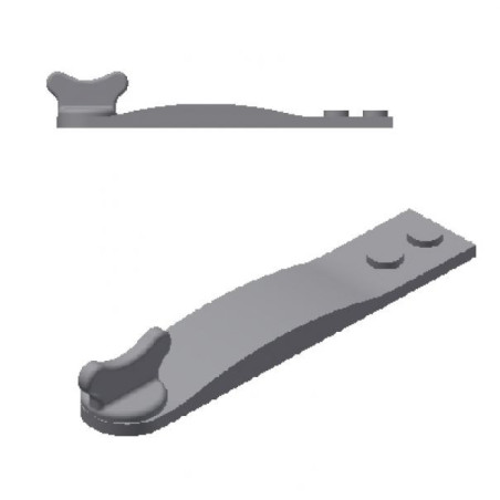 Soportes de tornillo alar x9 UH 1:6