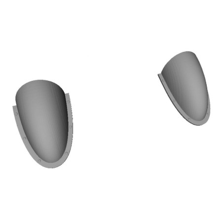 Admisión de aire x2 UH 1:6