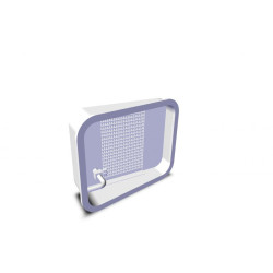 Salida del enfriador de aceite UH 1:6