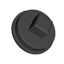 Conector sobre la cabina UH 1:6