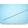 Pushrod 1.5 x 1000 mm, steel