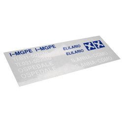 Foglio decalcomania ELILARIO