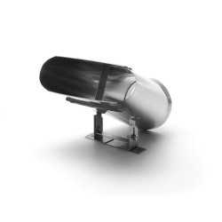 Exhaust for Bell 212 Twin Jet