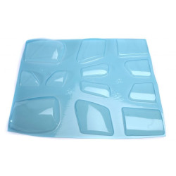 Glazing set Bell 222 blue