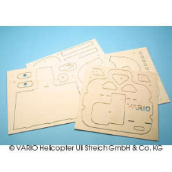 Bulkhead set UH-1B, for Sky Fox mechanics