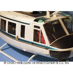 Glazing set Bell 205, Bell 212 or Bell 214