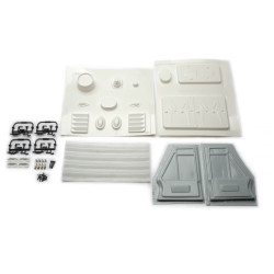 Juego de herrajes Bell 205 UH-1D