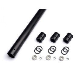 Alu-Heckrohr 31x1200mm fixlang