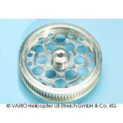 Toothed belt pulley 83-tooth XL