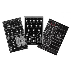 Decore für Konsolen & Overhead Panel