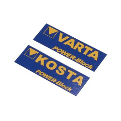 Pegatina para baterias