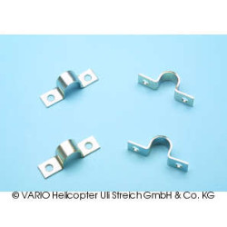 Morsetto a slitta 15 mm, acciaio