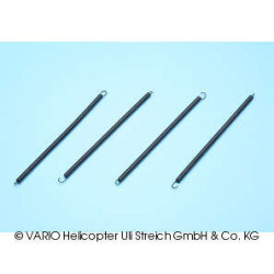 Muelle 4 mm ∅, longitud 118 mm