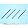 Muelle 4 mm ∅, longitud 118 mm