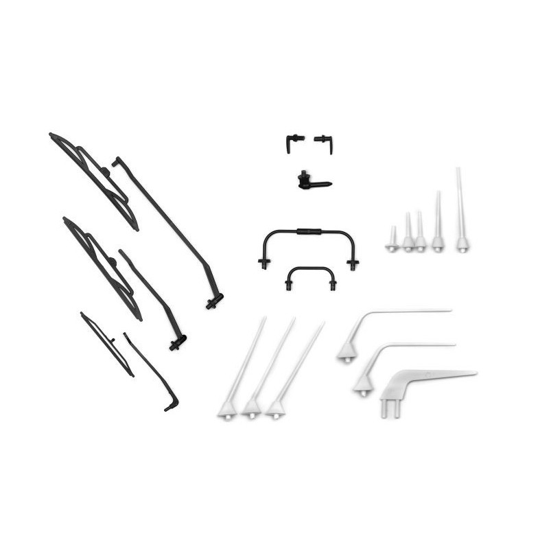 Kit de montaje a escala