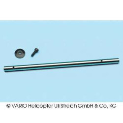 Eje de Rotor 10 x 318.5mm Alouette II