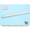 Tube AC 20 x 0,8 x 780 mm, argent