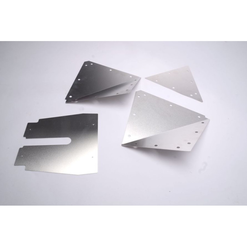 Placas de cubierta 4 partes Lama de 1,80 m