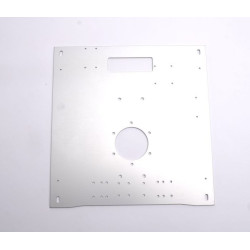 Placa abovedada 1,5 mm de aluminio 1,80 m Lama