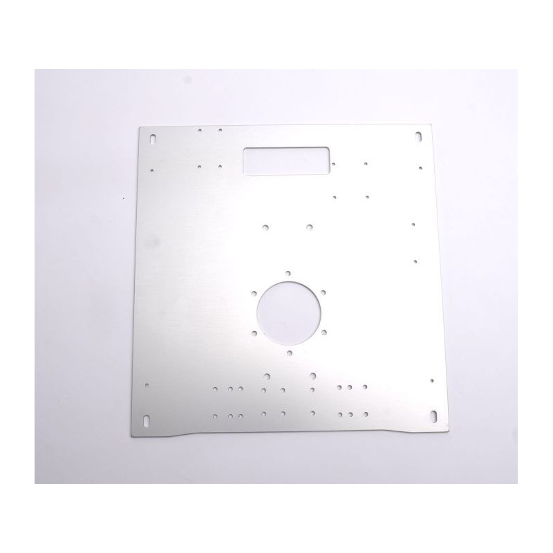 Placa abovedada 1,5 mm de aluminio 1,80 m Lama